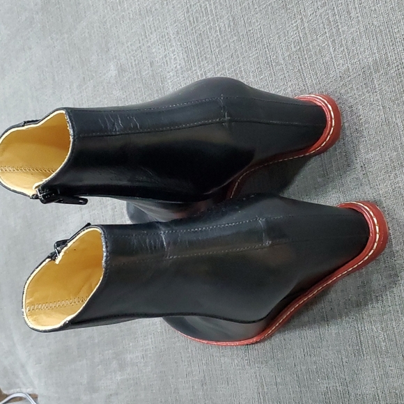 Maison Martin Margiela Wedge Boots Shoes NWT - Picture 5 of 12